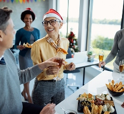 How To Level Up Your End-of-Year Party with Event Massages